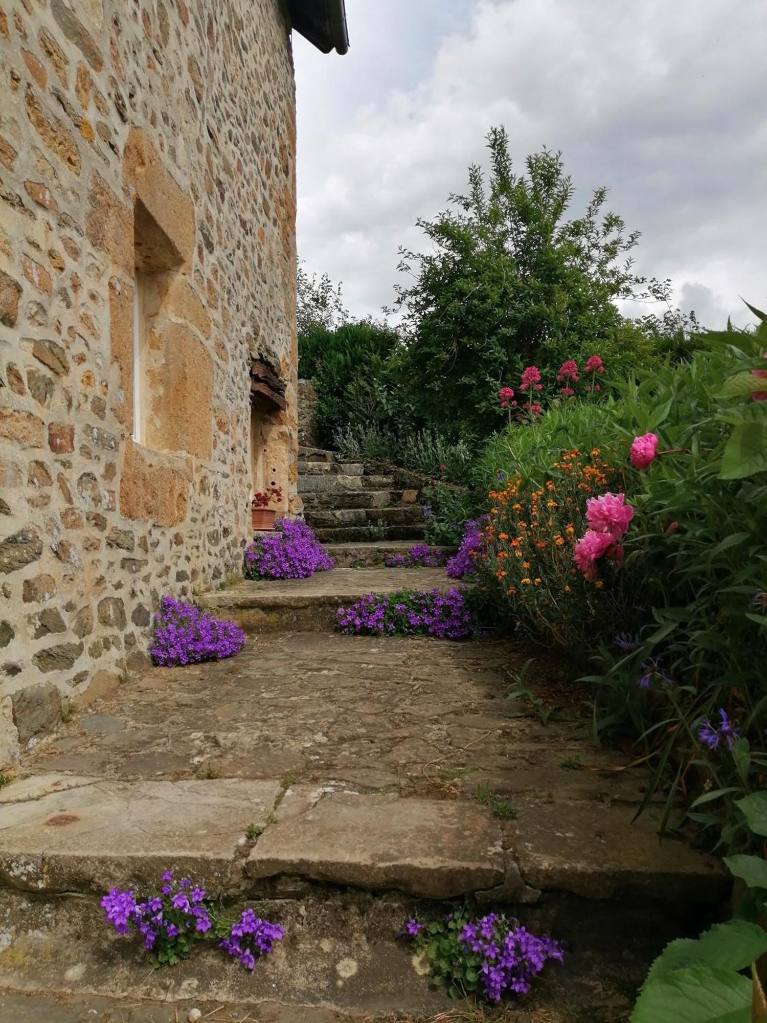 Villa La Vieille Ferme Donnay Exterior foto